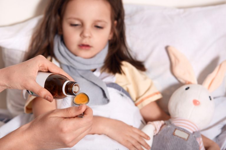 antibióticos en niños