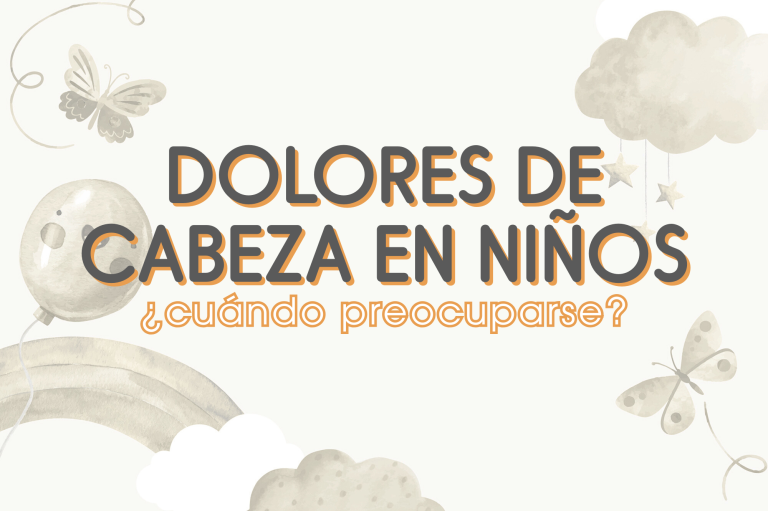 Dolores de cabeza en niños