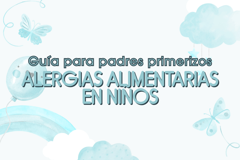 guía para padres primerizos, alergias alimentarias