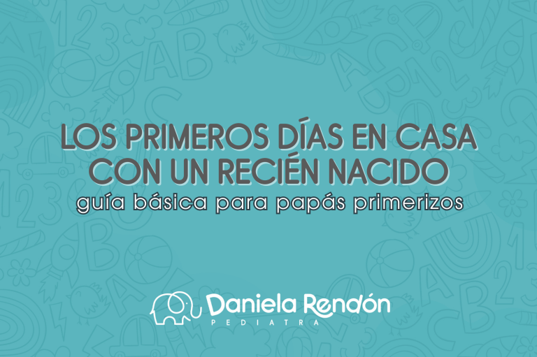 los primeros días en casa con un recién nacido