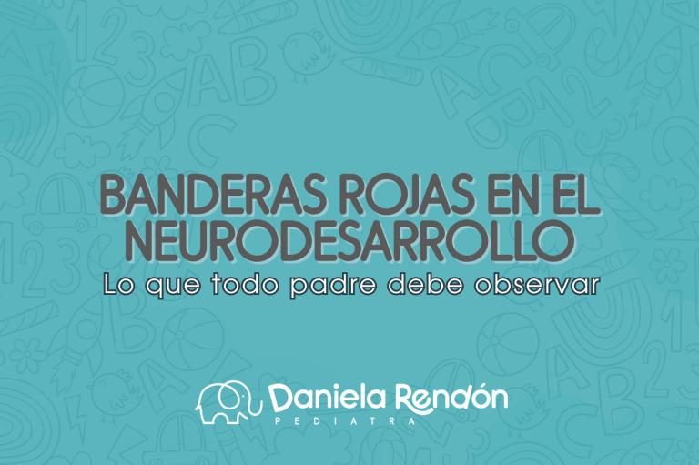 banderas rojas en el neurodesarrollo